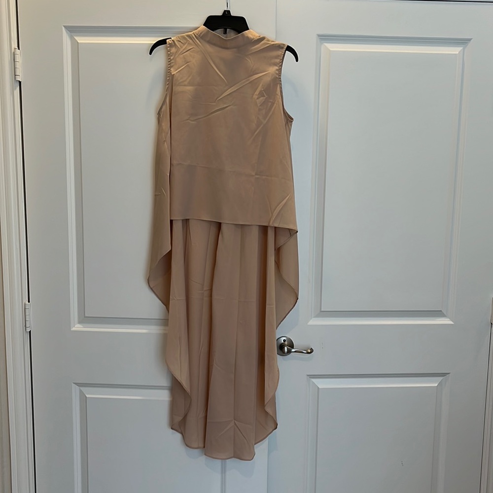 High to low blouse